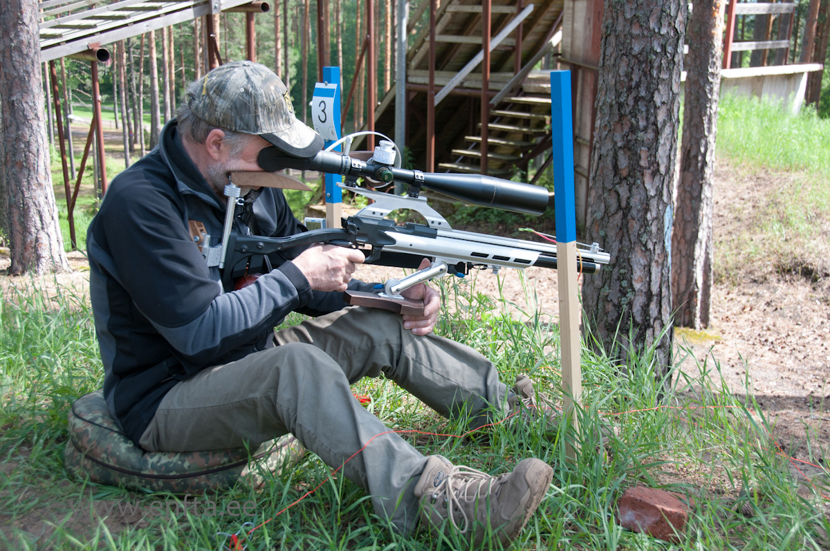 Rein Reinu, Hämmerli AR20 FT, Nikko Stirling Diamond 10-50x60